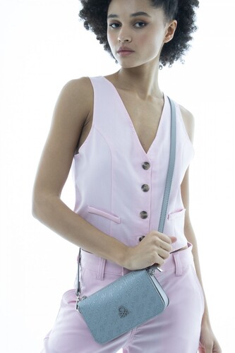 Kadın Çapraz Çanta-BNT_1063-Platin - Benetton