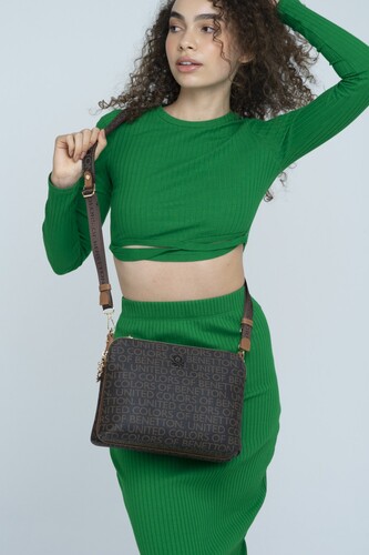 Kadın Çapraz Çanta - Kahve / Taba 