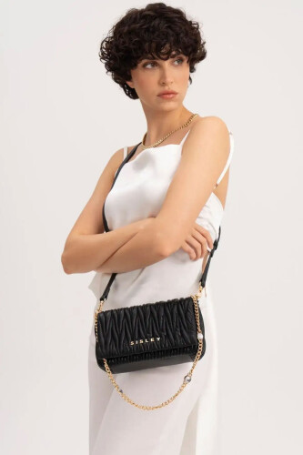 Kadın Çapraz Çanta - Siyah 