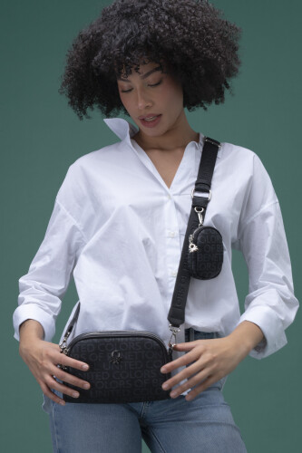 Kadın Çapraz Çanta - Siyah 