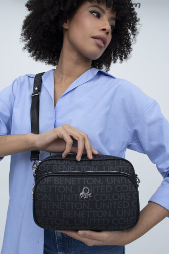 Kadın Çapraz Çanta - Siyah 