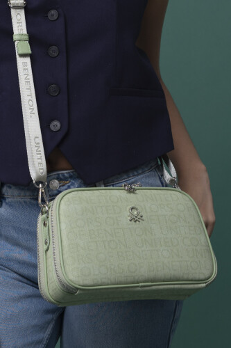 Kadın Çapraz Çanta - Yeşil 