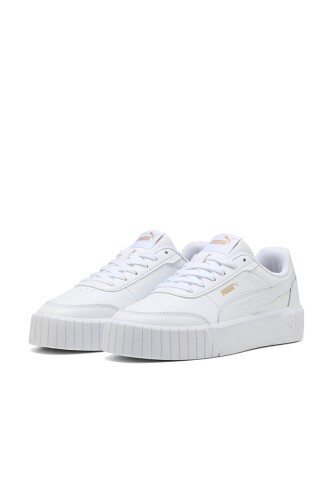 Kadın Carina Mia Platform Tabanlı Sneaker - Beyaz - PUMA