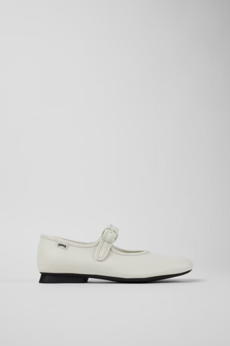 Kadın Casi Myra Moccasin/Ballerina Deri Loafer 