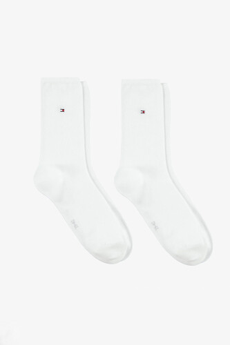 Kadın Casual Çorap 2'li Paket - Beyaz 