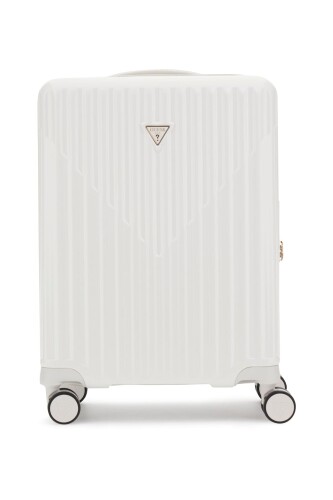 Kadın Centennial Çift Bölmeli Valiz - Beyaz 