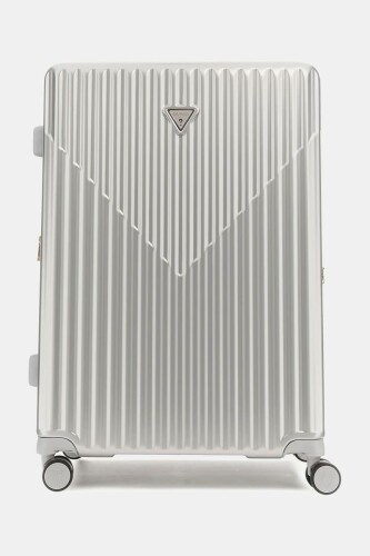 Kadın Centennial Çift Bölmeli Valiz - Gümüş 