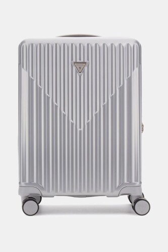 Kadın Centennial Çift Bölmeli Valiz - Gümüş 