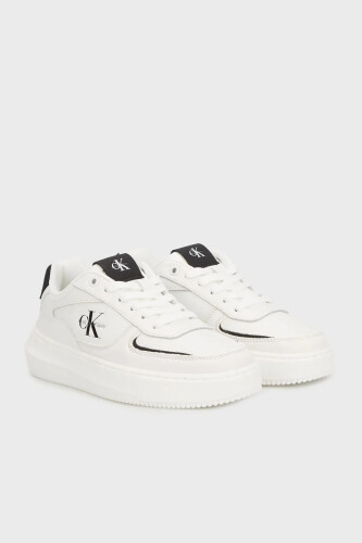 Kadın Chunky Cupsole Kalın Tabanlı Sneaker - Beyaz - Calvin Klein