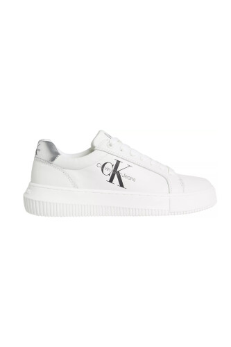 Kadın CHUNKY CUPSOLE LACEUP LTH ML MTL Sneaker-Beyaz 