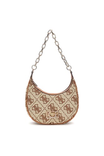 Kadın Circe Hobo Shoulder Omuz Çantası - Kahve - Guess