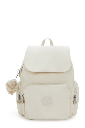 Kadın City Zip S Basic Sırt Çantası - Bej 