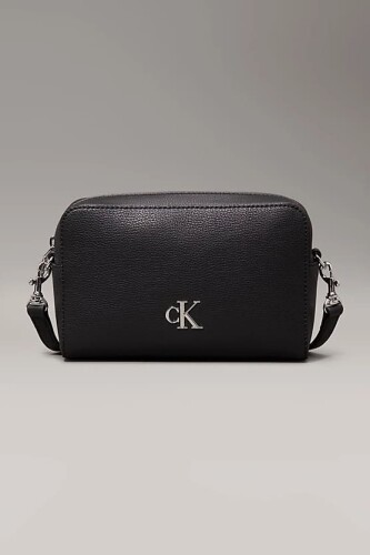 Kadın Ck Askılı Kamera Çantası - Siyah - Calvin Klein