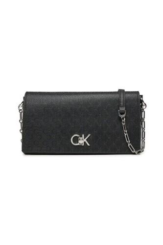 Kadın Ck Convertible Mini Bag - Siyah - Calvin Klein