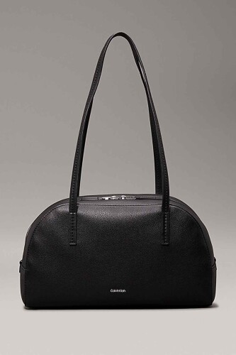 Kadın CK Glide Elongated Omuz Çantası - Siyah - Calvin Klein