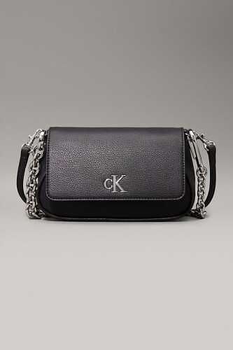 Kadın Ck Minimal Omuz Çantası - Siyah - Calvin Klein