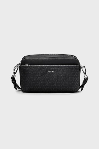 Kadın Ck Must Conv Camera Bag Omuz Çantası - Siyah - Calvin Klein