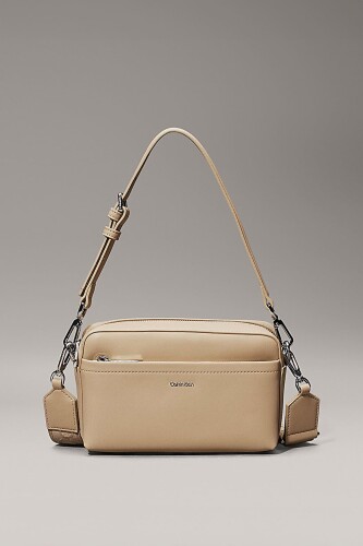 Kadın Ck Must Convertible Çapraz Çanta - Bej 