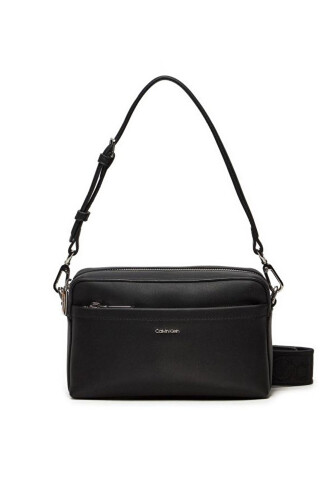 Kadın CK MUST Omuz Çantası - Siyah 