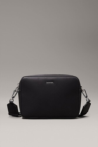 Kadın Ck Must Small Camera Çanta - Siyah - Calvin Klein