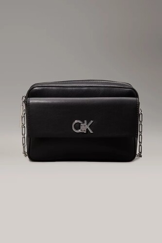 Kadın CK POCKET Camera Bag Çapraz Çanta - Siyah - Calvin Klein