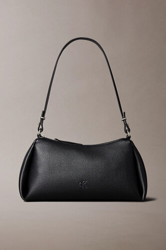 Kadın Ck Small Shoulder Omuz Çantası - Siyah 