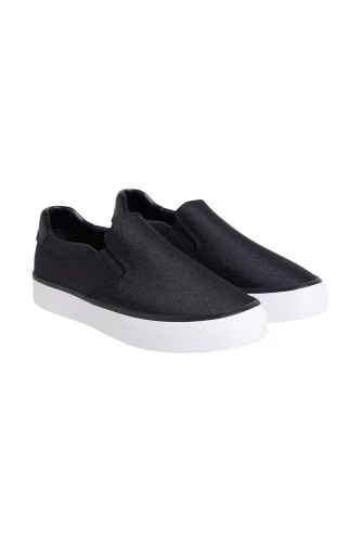 Kadın Ck Vulc Slip On Jacq Sneakers - Siyah 