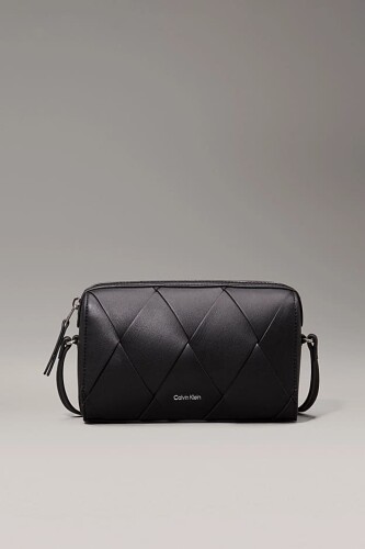 Kadın Ck Woven Kamera Çanta - Siyah - Calvin Klein