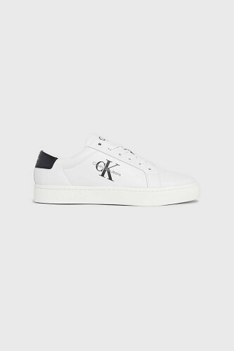Kadın Classic Cupsole Laceup Sneaker Ayakkabı - Beyaz 