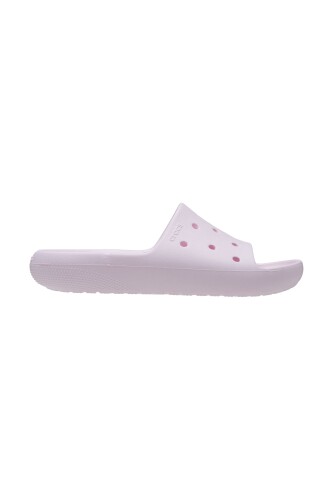 Kadın Classic Slide V2 Terlik - Pembe - Crocs