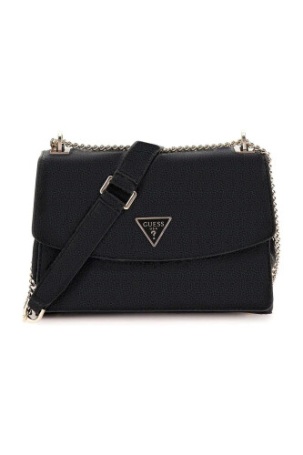 Kadın CRESIDIA CNVRTBLE Çapraz Çanta - Siyah - Guess