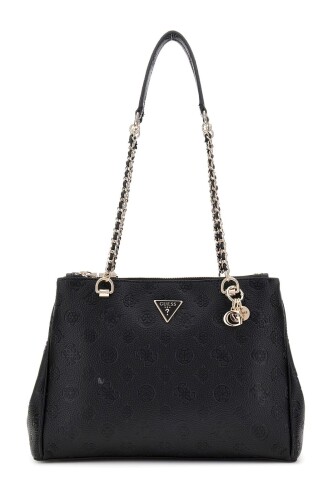 Kadın Cresidia Omuz Çantası - Siyah - Guess