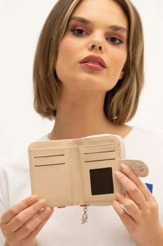 Kadın Cüzdan - Bej 