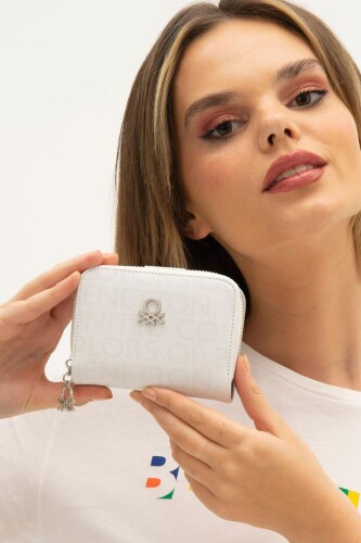 Kadın Cüzdan - Beyaz 