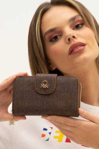 Kadın Cüzdan - Kahverengi 