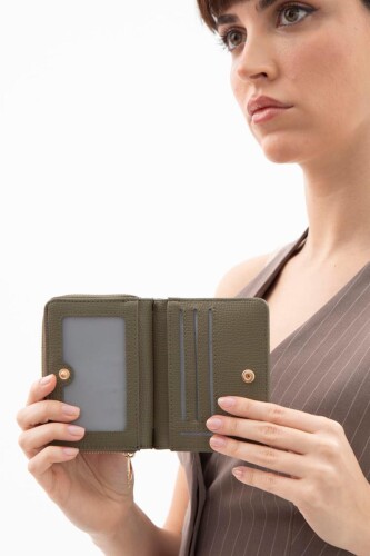 Kadın Cüzdan & Kartlık - Yeşil 