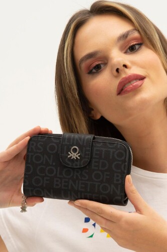 Kadın Cüzdan - Siyah 