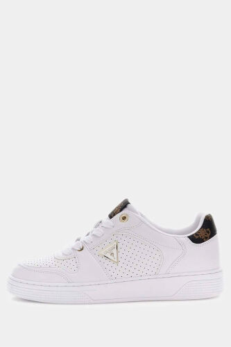 Kadın DAISO SNEAKER Ayakkabı - Beyaz Kahve 