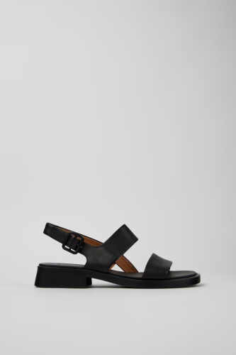 Kadın Dana Sandalet - Siyah - Camper