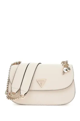 Kadın DARYNA CONVERTIBLE Omuz Çantası - Krem 