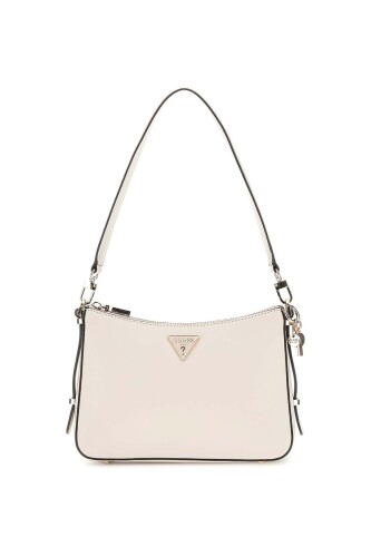 Kadın Daryna Top Zip Shoul Omuz Çantası - Krem 