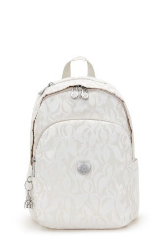 Kadın Delia Elevated Jacquard Sırt Çantası - Bej 