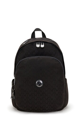 Kadın Delia Elevated Jacquard Sırt Çantası - Siyah 