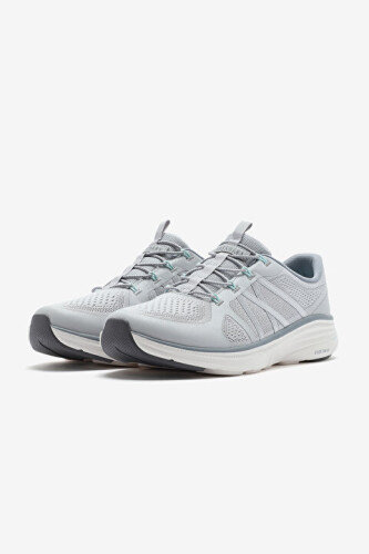 Kadın D'lux Comfort 2.0 - Victory Günlük Ayakkabı - Gri - SKECHERS