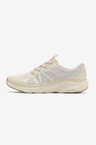 Kadın D’Lux Comfort 2.0 Victory Spor Ayakkabı - Natürel/Kahverengi - SKECHERS