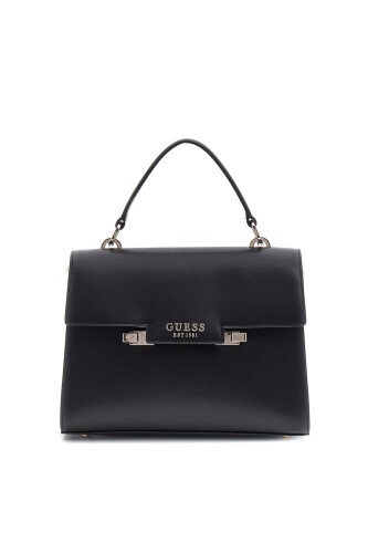 Kadın Eco Aldith Omuz Çantası - Siyah - Guess