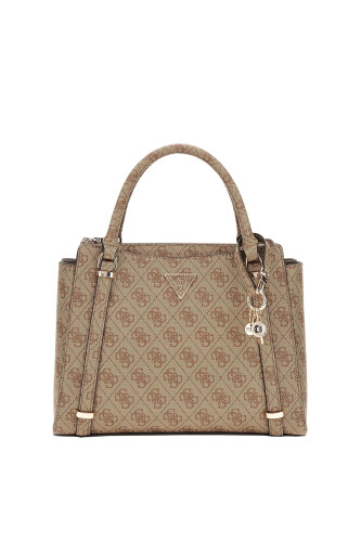 Kadın ECO ERICA 2 COMP El Çantası - Kahve 