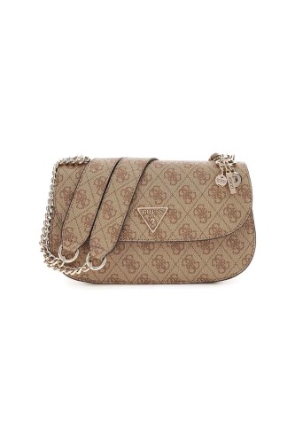 Kadın Eco Erica Cnvrtble X Çapraz Çanta - Kahve - Guess