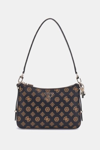 Kadın Eco Erica Mini Omuz Çantası - Kahverengi - Guess