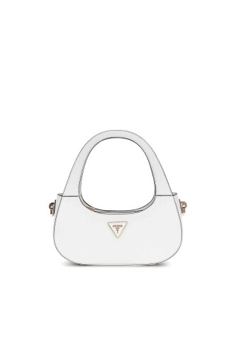 Kadın Eco Jazlynn Hobo Cro Bags - Beyaz - Guess